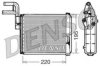 DENSO DRR09032 Heat Exchanger, interior heating